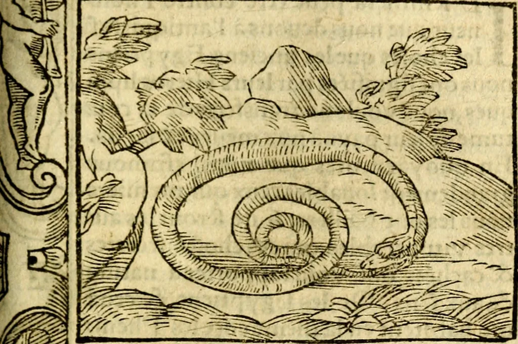 An illustration from Le pegme de Pierre Covstav, 1560, leaf 318