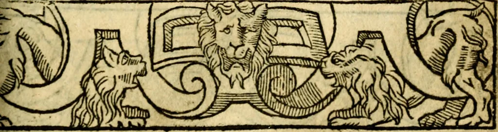 An illustration from Le pegme de Pierre Covstav, 1560, leaf 318