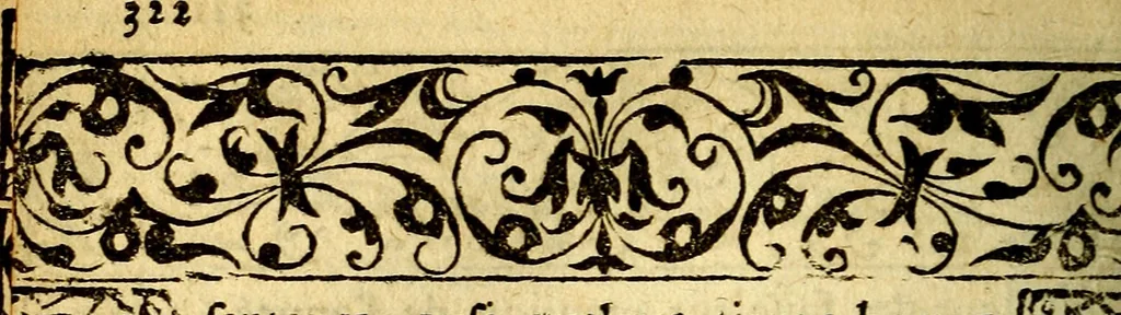 An illustration from Le pegme de Pierre Covstav, 1560, leaf 321
