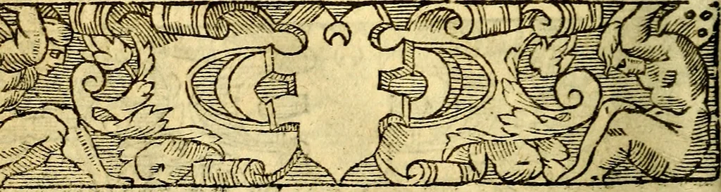 An illustration from Le pegme de Pierre Covstav, 1560, leaf 323