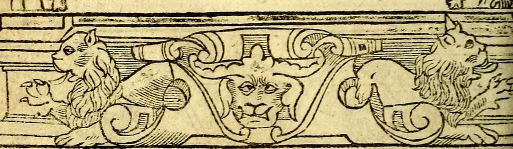 An illustration from Le pegme de Pierre Covstav, 1560, leaf 327