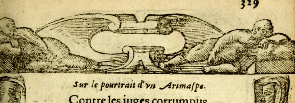 An illustration from Le pegme de Pierre Covstav, 1560, leaf 328