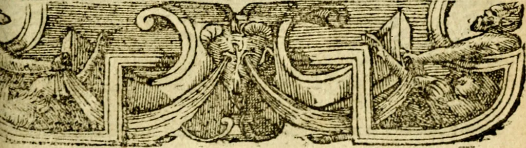 An illustration from Le pegme de Pierre Covstav, 1560, leaf 330
