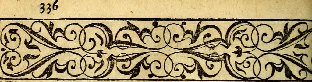 An illustration from Le pegme de Pierre Covstav, 1560, leaf 335