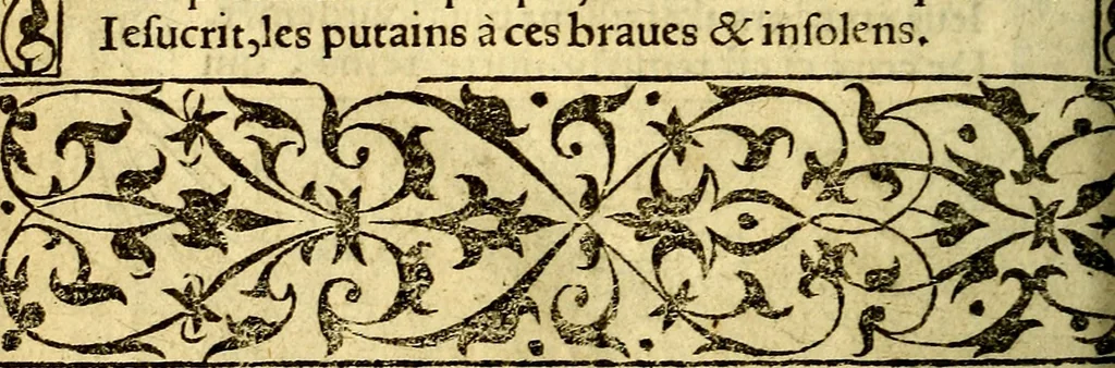 An illustration from Le pegme de Pierre Covstav, 1560, leaf 335