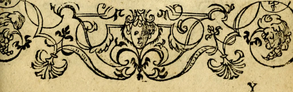 An illustration from Le pegme de Pierre Covstav, 1560, leaf 336
