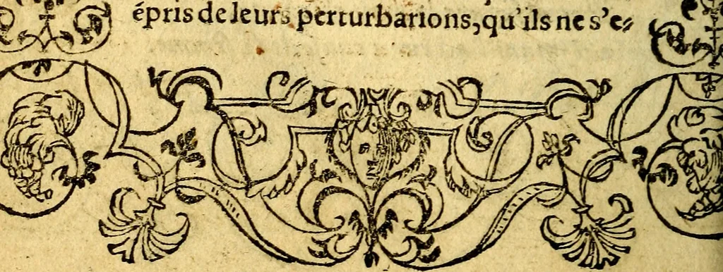 An illustration from Le pegme de Pierre Covstav, 1560, leaf 337