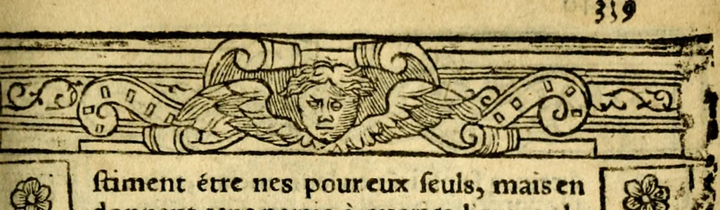 An illustration from Le pegme de Pierre Covstav, 1560, leaf 338