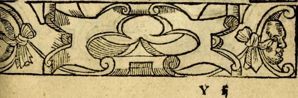 An illustration from Le pegme de Pierre Covstav, 1560, leaf 338
