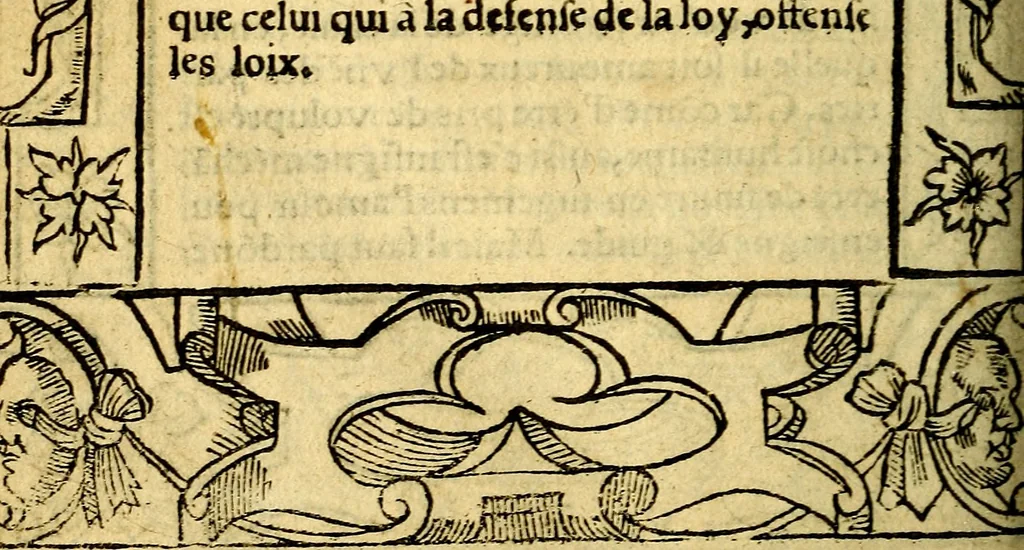 An illustration from Le pegme de Pierre Covstav, 1560, leaf 339