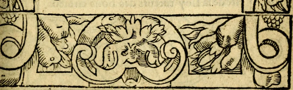 An illustration from Le pegme de Pierre Covstav, 1560, leaf 340