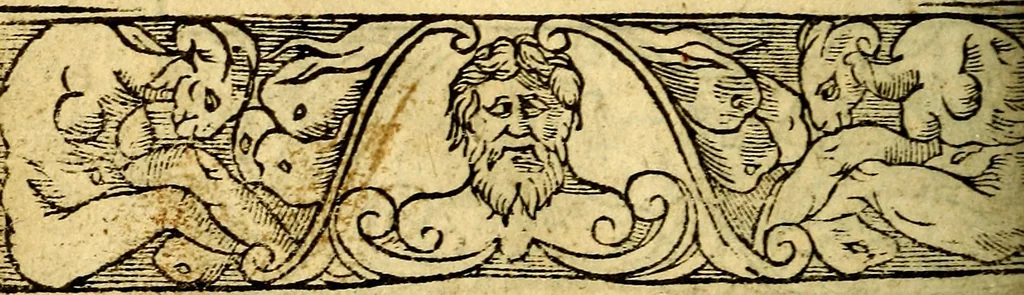 An illustration from Le pegme de Pierre Covstav, 1560, leaf 343
