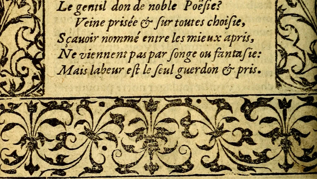 An illustration from Le pegme de Pierre Covstav, 1560, leaf 345