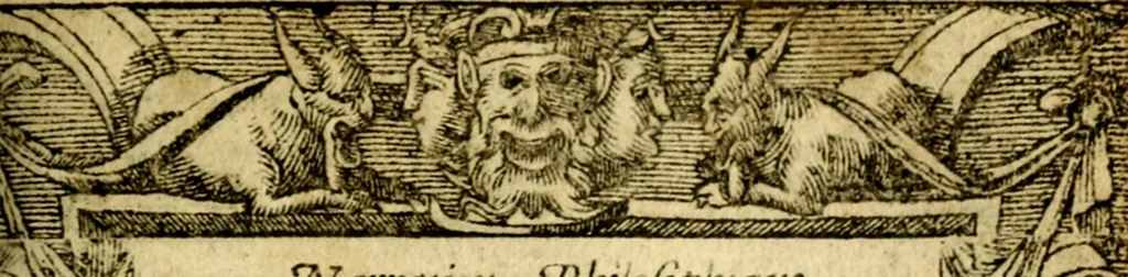 An illustration from Le pegme de Pierre Covstav, 1560, leaf 346