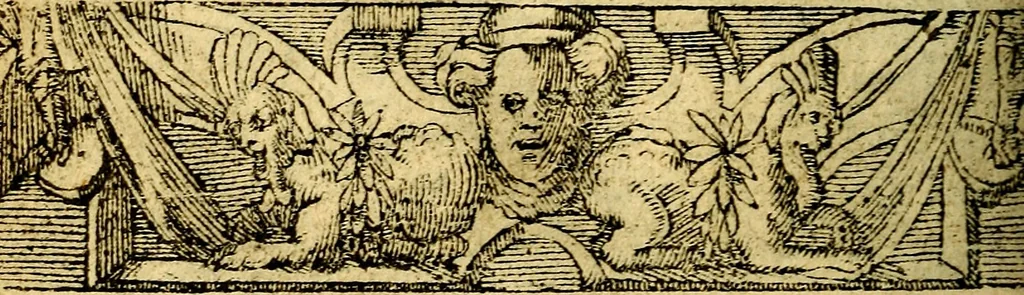 An illustration from Le pegme de Pierre Covstav, 1560, leaf 347
