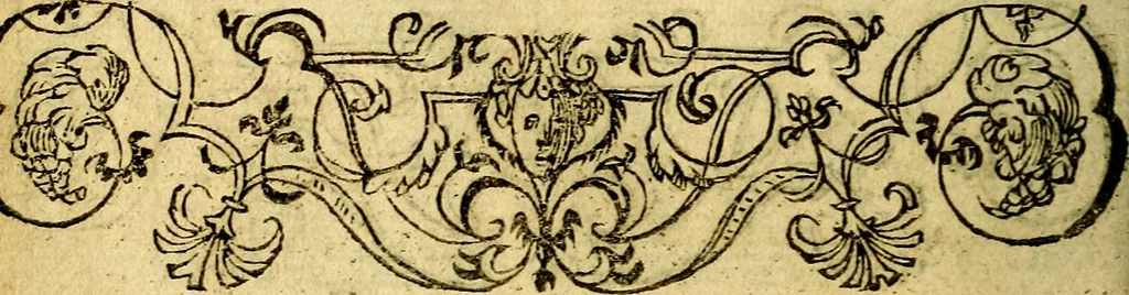 An illustration from Le pegme de Pierre Covstav, 1560, leaf 35