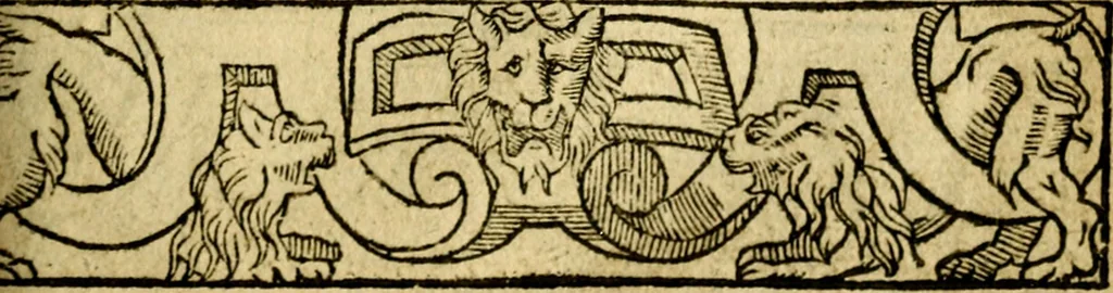 An illustration from Le pegme de Pierre Covstav, 1560, leaf 350