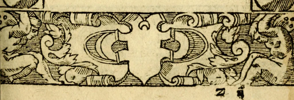 An illustration from Le pegme de Pierre Covstav, 1560, leaf 354
