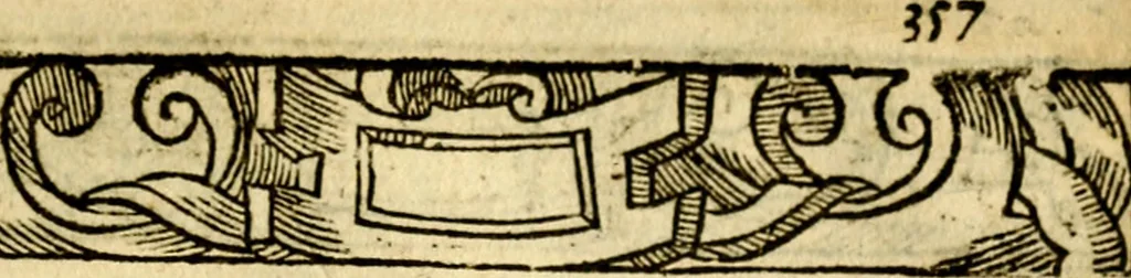 An illustration from Le pegme de Pierre Covstav, 1560, leaf 356