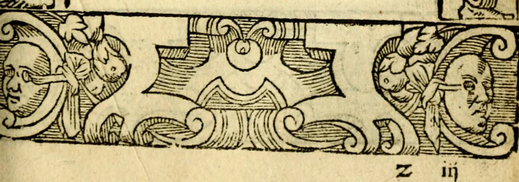 An illustration from Le pegme de Pierre Covstav, 1560, leaf 356