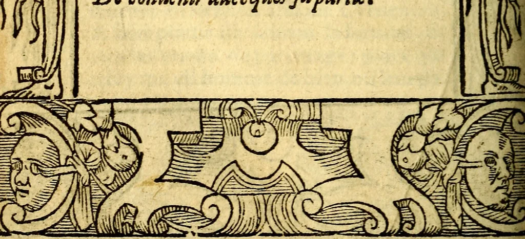 An illustration from Le pegme de Pierre Covstav, 1560, leaf 357