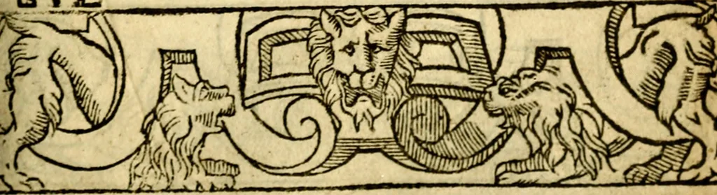 An illustration from Le pegme de Pierre Covstav, 1560, leaf 358
