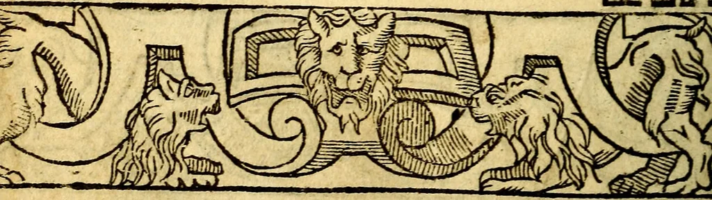 An illustration from Le pegme de Pierre Covstav, 1560, leaf 359