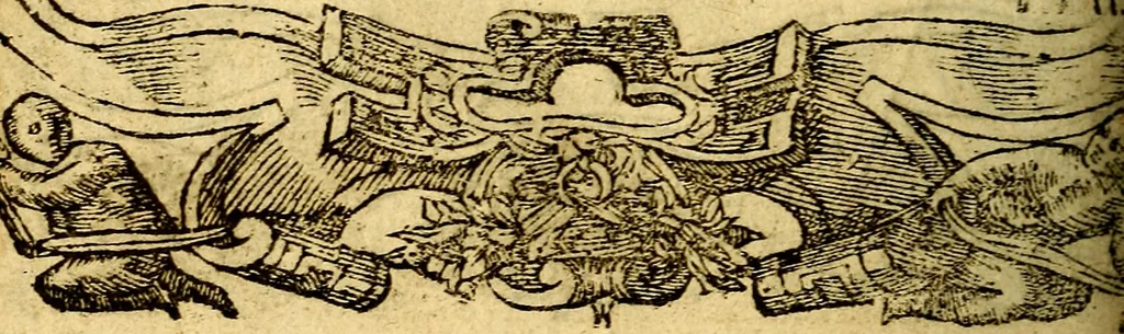 An illustration from Le pegme de Pierre Covstav, 1560, leaf 361
