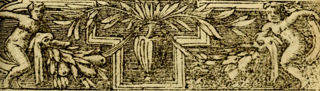 An illustration from Le pegme de Pierre Covstav, 1560, leaf 362