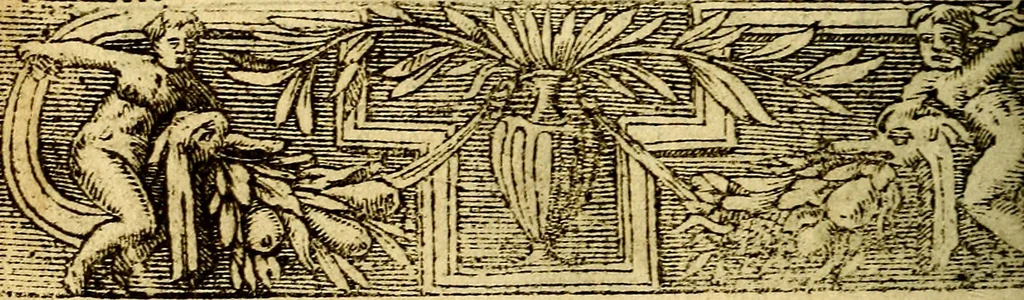 An illustration from Le pegme de Pierre Covstav, 1560, leaf 363
