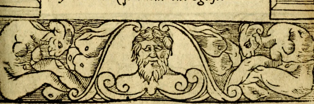 An illustration from Le pegme de Pierre Covstav, 1560, leaf 366
