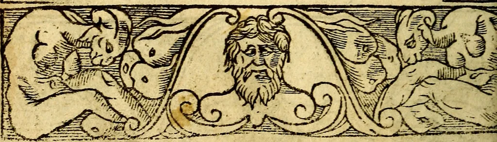 An illustration from Le pegme de Pierre Covstav, 1560, leaf 367