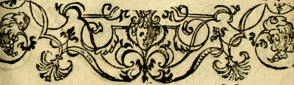 An illustration from Le pegme de Pierre Covstav, 1560, leaf 368