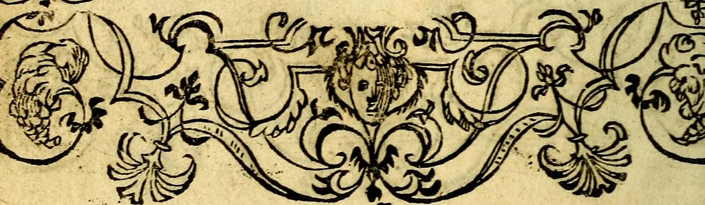 An illustration from Le pegme de Pierre Covstav, 1560, leaf 369