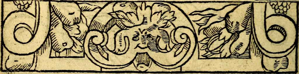 An illustration from Le pegme de Pierre Covstav, 1560, leaf 37
