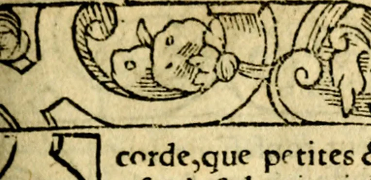 An illustration from Le pegme de Pierre Covstav, 1560, leaf 370