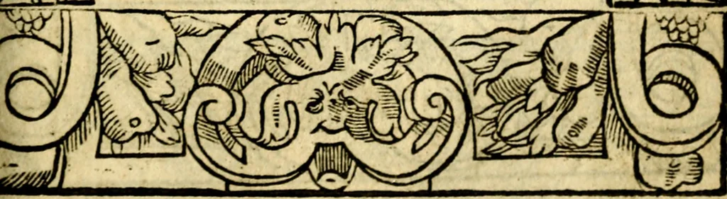 An illustration from Le pegme de Pierre Covstav, 1560, leaf 370