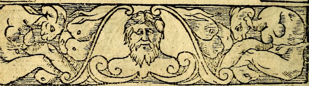 An illustration from Le pegme de Pierre Covstav, 1560, leaf 373