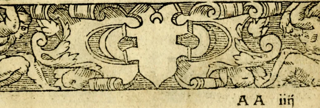 An illustration from Le pegme de Pierre Covstav, 1560, leaf 374