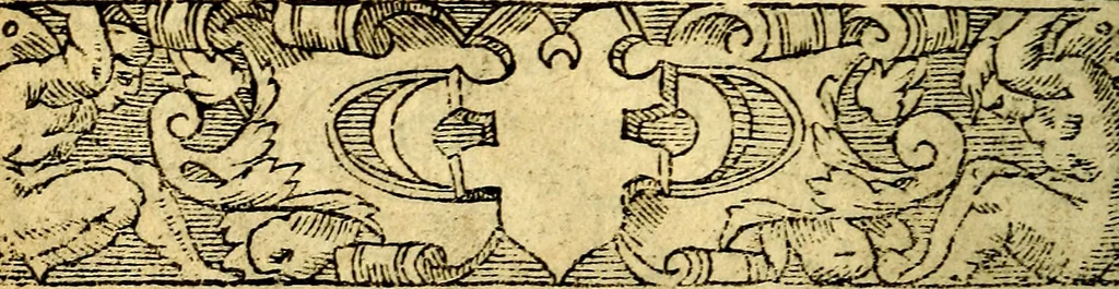 An illustration from Le pegme de Pierre Covstav, 1560, leaf 375