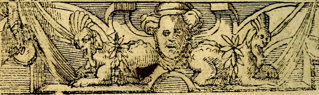 An illustration from Le pegme de Pierre Covstav, 1560, leaf 377