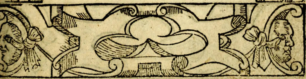 An illustration from Le pegme de Pierre Covstav, 1560, leaf 38