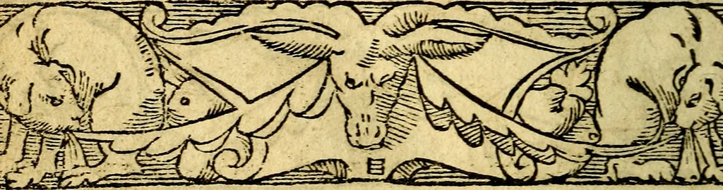 An illustration from Le pegme de Pierre Covstav, 1560, leaf 381