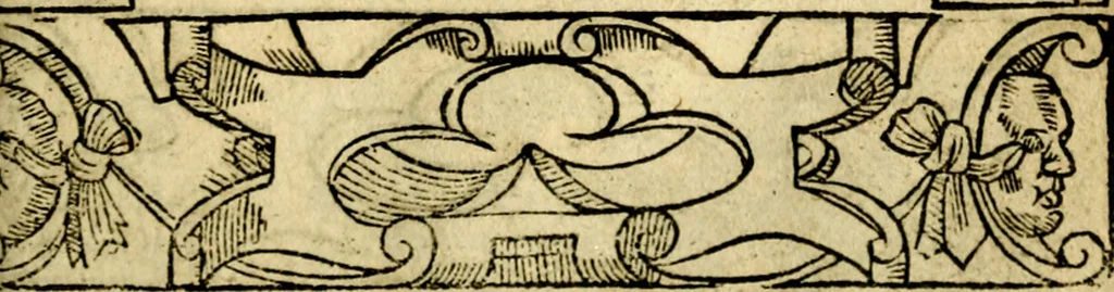 An illustration from Le pegme de Pierre Covstav, 1560, leaf 382