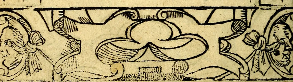 An illustration from Le pegme de Pierre Covstav, 1560, leaf 383