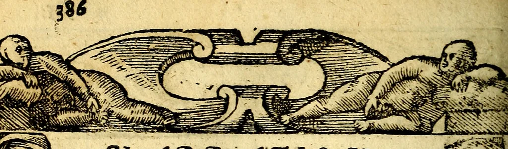 An illustration from Le pegme de Pierre Covstav, 1560, leaf 385