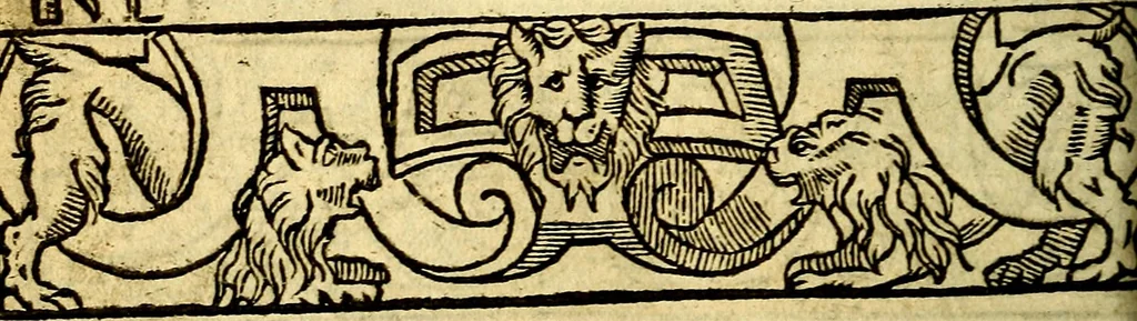 An illustration from Le pegme de Pierre Covstav, 1560, leaf 389
