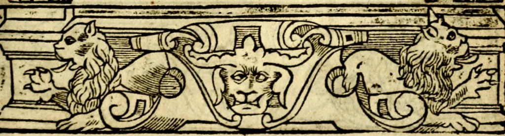 An illustration from Le pegme de Pierre Covstav, 1560, leaf 390