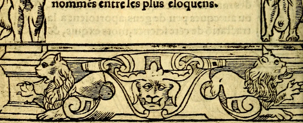An illustration from Le pegme de Pierre Covstav, 1560, leaf 391