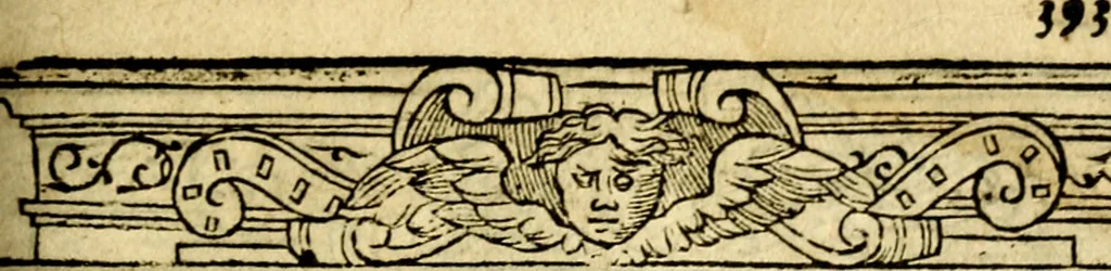 An illustration from Le pegme de Pierre Covstav, 1560, leaf 392